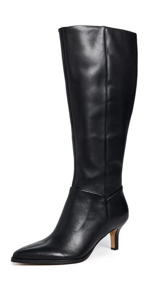 Dolce Vita Aldy Boots Black Leather 8