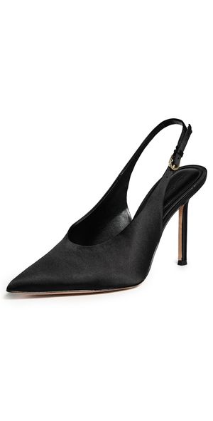 Favorite Daughter Remy Slingback Heels Black 8