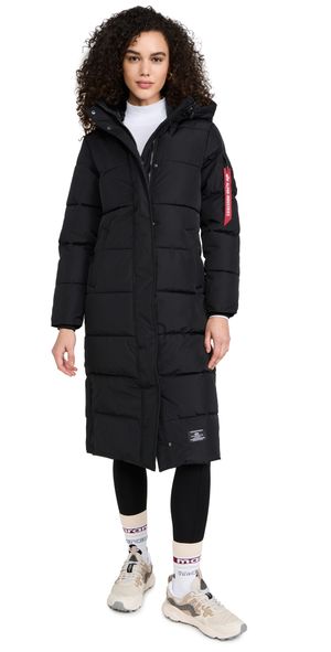 Alpha Industries Sierra Gen II Parka Black XS