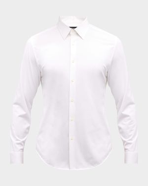 Men's Sylvain Shirt in Structure Knit