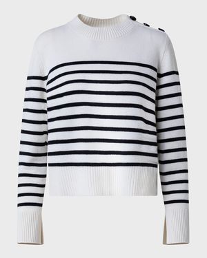 Kodak Striped Knit Pullover