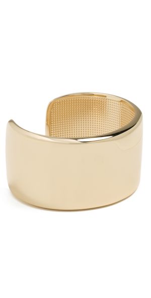 BaubleBar Ashton Cuff Gold One Size