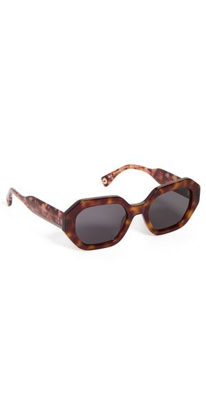 Jimmy Fairly Portofino Sunglasses Brown One Size