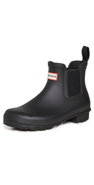 Hunter Boots Original Chelsea Boots Black 10