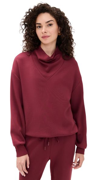 Varley Betsy Sweatshirt NEW MAROON M