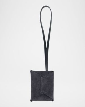 Duo Suede Bag Charm