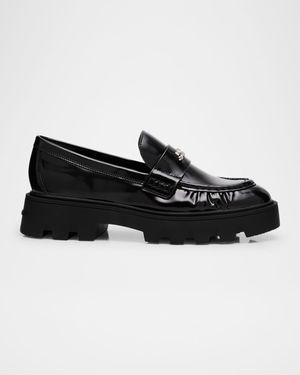 The Frankie Spazzalato Leather Loafers