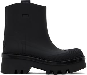 Chloé Bottes de pluie Raina noires