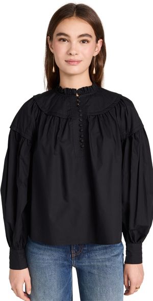 Ulla Johnson Marika Blouse Noir 0