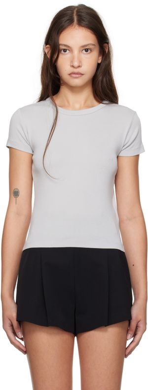 St. Agni Gray Organic Cotton Baby T-shirt