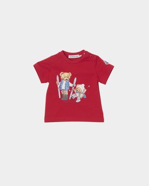 Boy's Bear Graphic-Print Short-Sleeve T-Shirt, Size 6M-3
