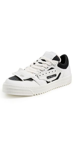 Off-White Low Top 3.0 Off Court Sneakers White/Black 39