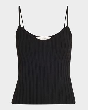 Ribbed V-Neck Cami