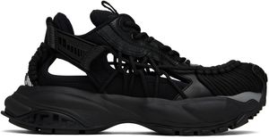 Versace Black Mercury M_VS_01 Sneakers