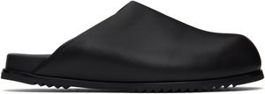 Rick Owens Black Hollywood Granola Mules
