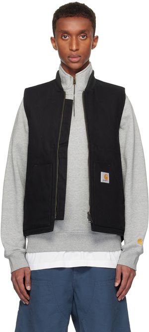 Carhartt Work In Progress Black Classic Rigid Vest