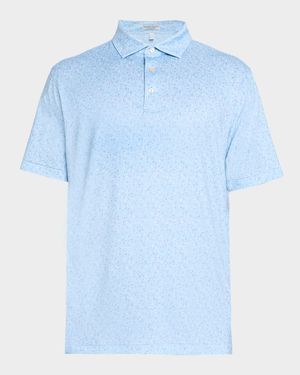 Men's Day Of The Dead Performance Jersey Polo