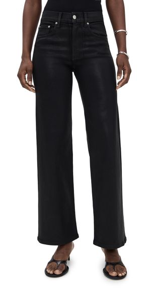 LE JEAN Column Jeans Black Coated 27