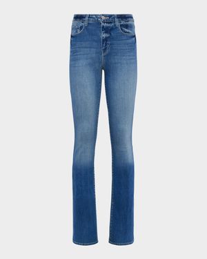 Selma High-Rise Sleek Baby Boot Jeans