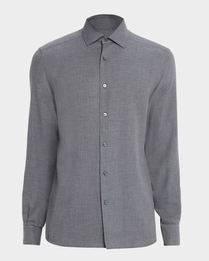 Men's Melange Cashco Sport Shirt