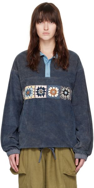 Story mfg. Purple Polite Sweatshirt