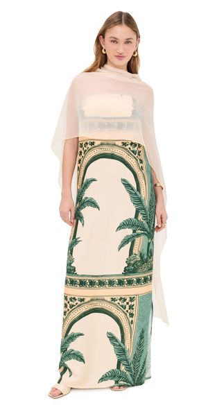 DIARRABLU Tubi Dress Viva Olive S