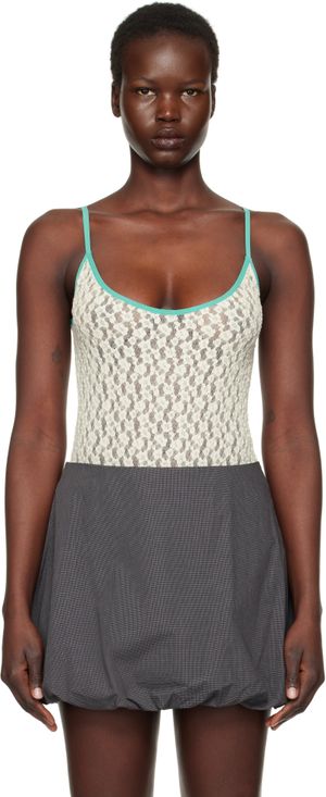 Baserange Off-White Musial Bodysuit