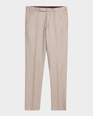 Men's Trofeo Twill Flat-Front Pants
