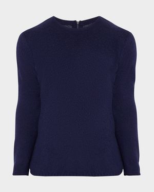 Men's Oasi Cashmere Brushed Crewneck Sweater