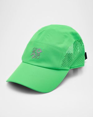 x On Logo Baseball Cap
