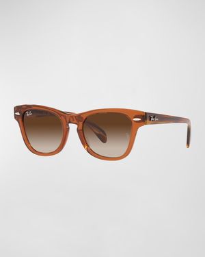 Square Gradient Sunglasses