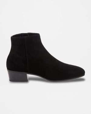 Fuoco Suede Ankle Boots