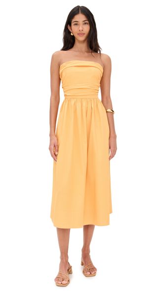 Pistola Florence Dress Papaya XS