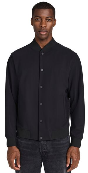Theory Precision Ponte Murphy Jacket Black XXL