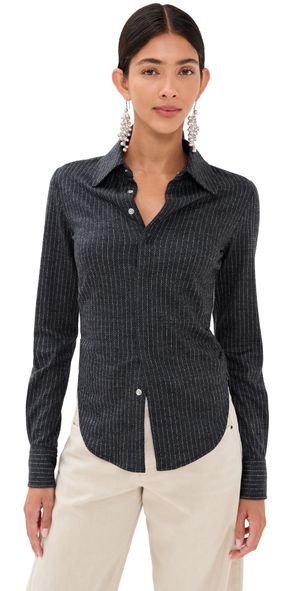 Isabel Marant Romea Top Anthracite 34