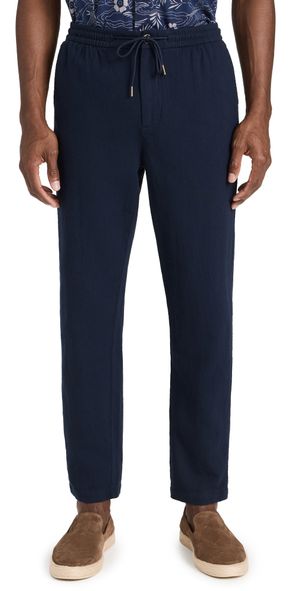 RAILS Callum Drawstring Pants Deep Meridian L