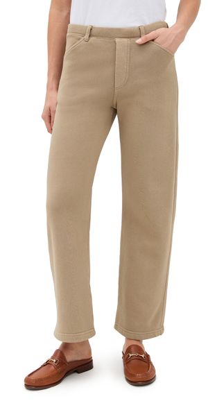 Nili Lotan Tribeca Sweat Pants Desert Taupe S