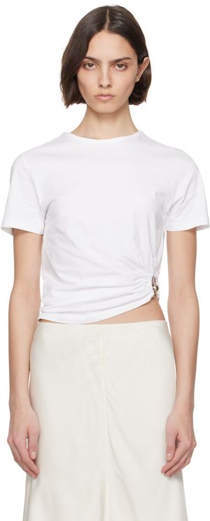 Christopher Esber White Orbit T-shirt
