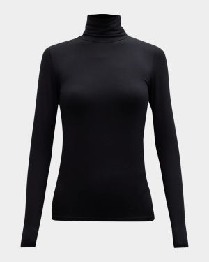 Soft Touch Long-Sleeve Turtleneck