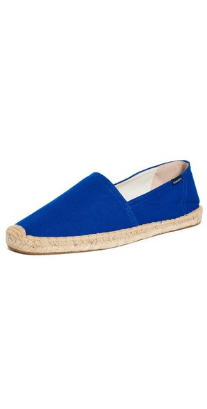 Soludos Dali Slip On Espadrilles French Blue 13-13.5