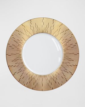 Infini Gold Dessert Plate