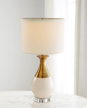 Jenny Cream Lamp
