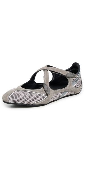 The Attico Ballerina Flats Grey 37