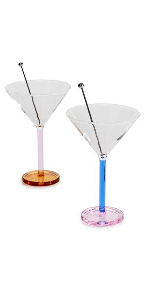 Sophie Lou Jacobsen Piano Cocktail Set Bluenote One Size
