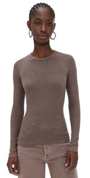 AGOLDE Delphi Slim Tee Ceramic L