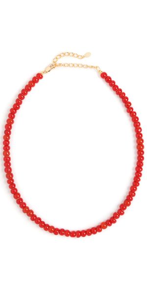 SHASHI Rojo Necklace Red One Size