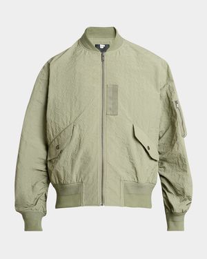 Men's 4G Jacquard Bomber Jacket