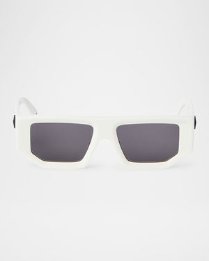 Men's Vancouver Acetate Rectangle Sunglasses
