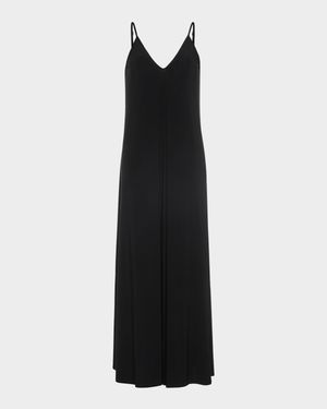 Clara V-Neck Maxi Dress