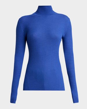 Peppe Cashmere Silk Turtleneck Sweater